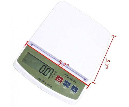 Mini Compact Scale Electric Kg / g/ LB/ Oz Conversion Digital